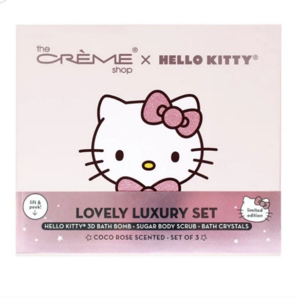 The Crème Shop x Hello Kitty Lovely Luxury Set